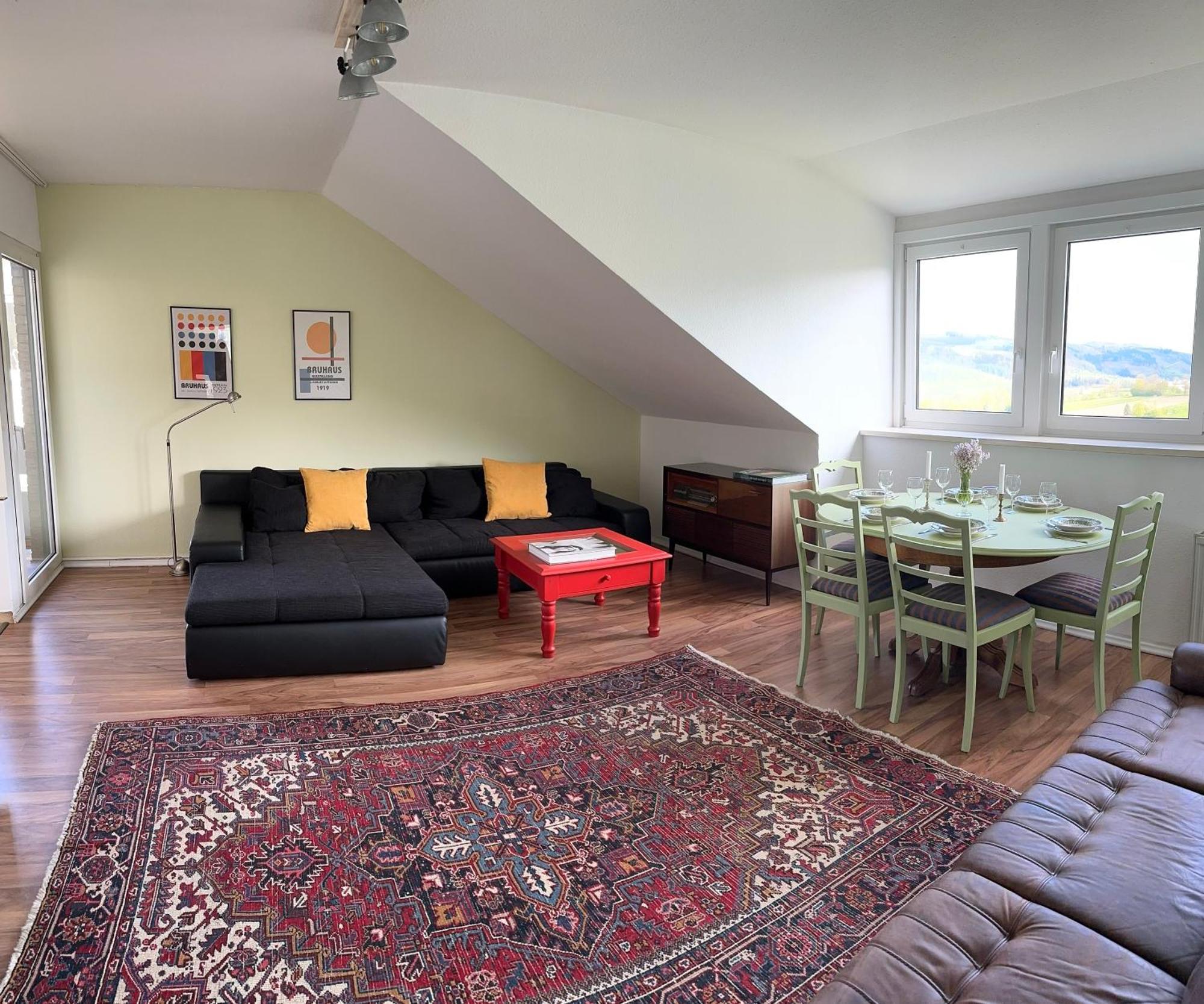 Gemuetliche Wohnung In Winterberg Esterno foto