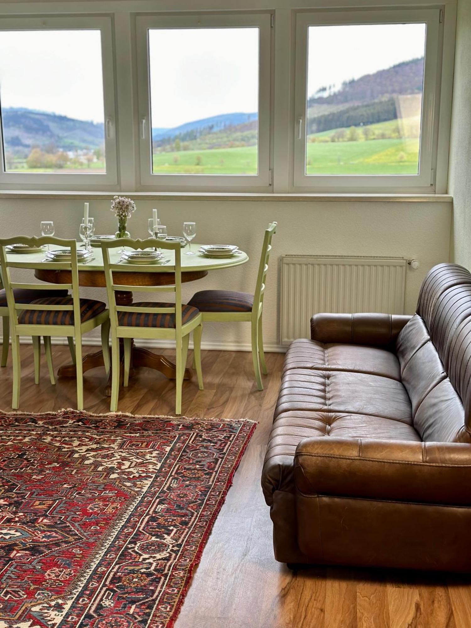 Gemuetliche Wohnung In Winterberg Esterno foto